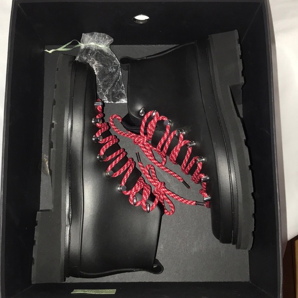 NWOB 💥Rag and Bone Compass Rain Boots💥 Sz. 8 - Picture 9 of 13